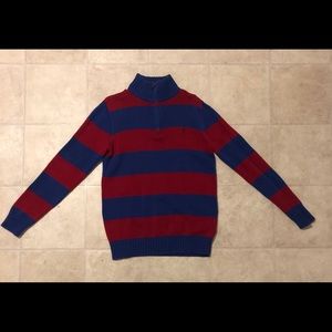 Polo sweater